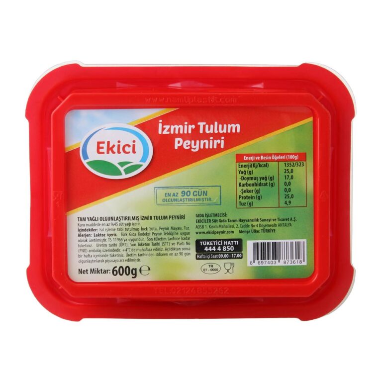 Ekici İzmir Tulum Cheese – 600 g