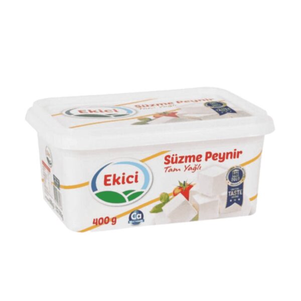 Ekici Taze Süzme Peynir / Fresh Strained Cheese – 400 g