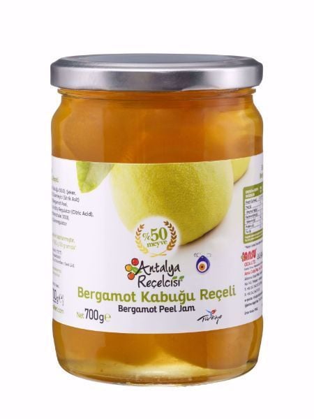 Antalya Reçelcisi Bergamot Jam – 700 g Antalya Reçelcisi Bergamot Jam – 700 g