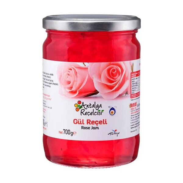Antalya Reçelcisi Gül Reçeli / Rose Petal Jam – 700 g