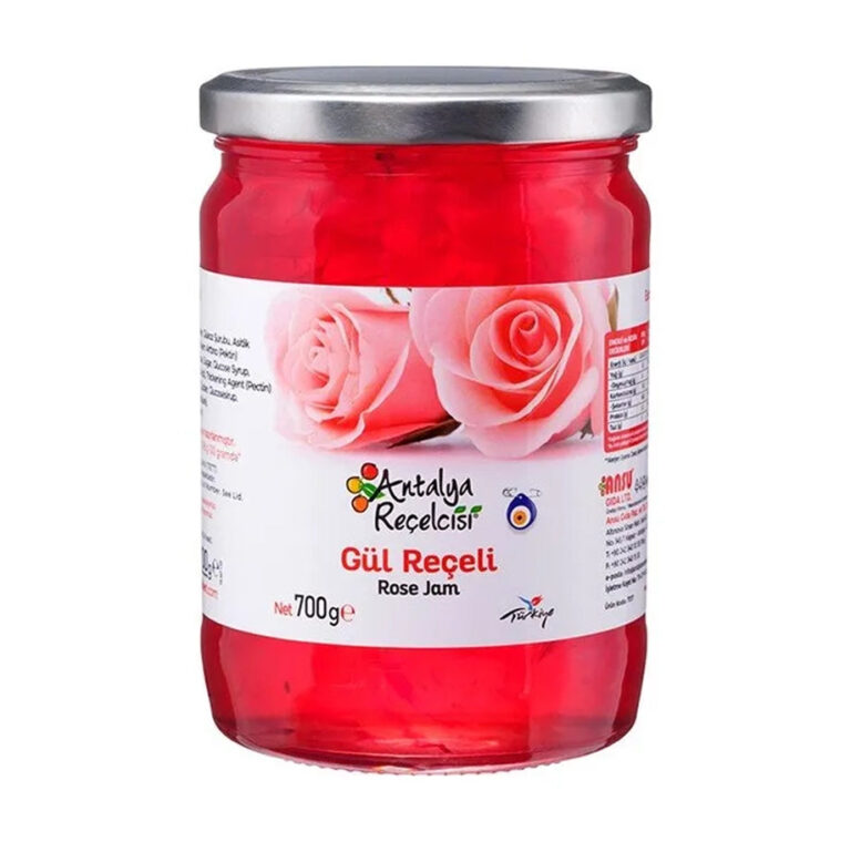 Antalya Reçelcisi Gül Reçeli / Rose Petal Jam – 700 g
