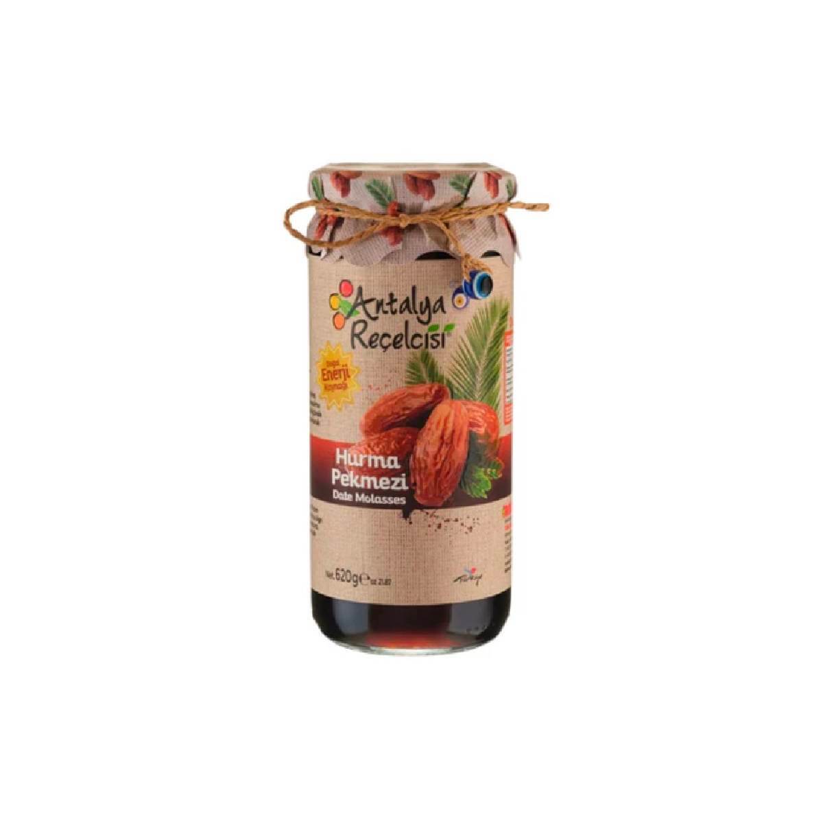 Antalya Reçelcisi Date Molasses – 620 g Antalya Reçelcisi Date Molasses – 620 g