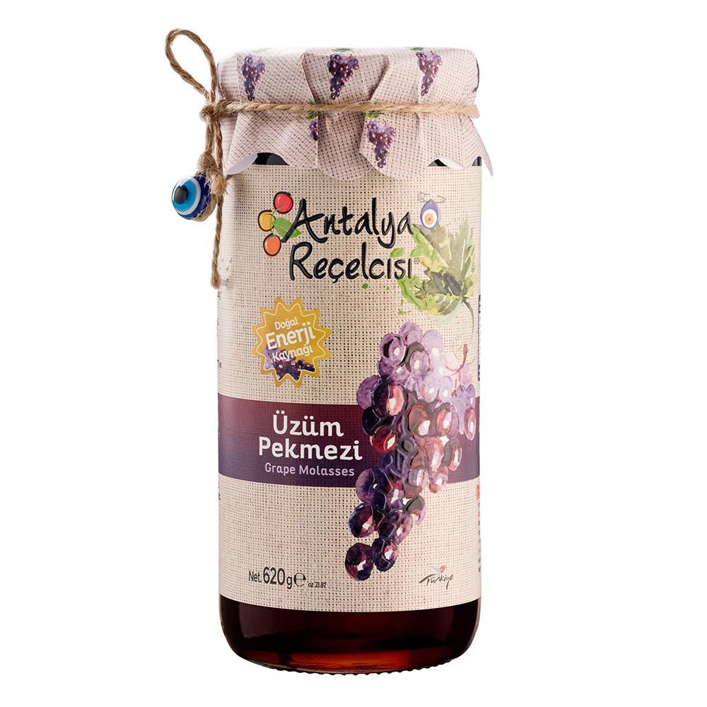Antalya Reçelcisi Grape Molasses – 620 g Antalya Reçelcisi Grape Molasses – 620 g