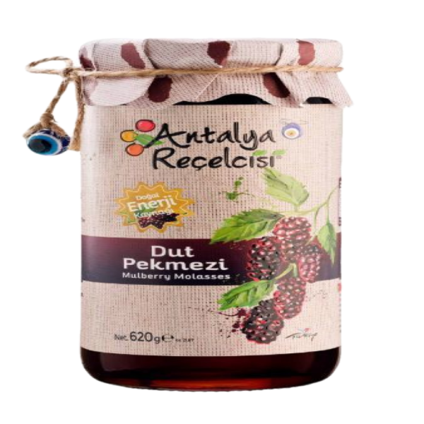 Antalya Reçelcisi Mulberry Molasses – 620 g