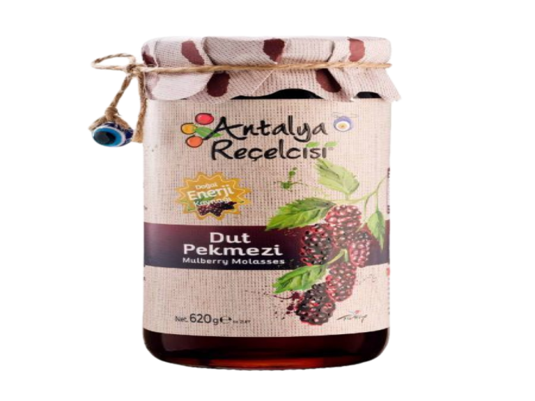 Antalya Reçelcisi Mulberry Molasses – 620 g