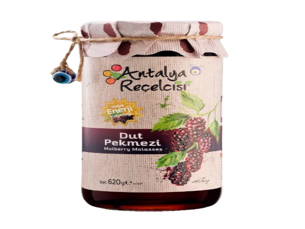Antalya Reçelcisi Mulberry Molasses – 620 g Antalya Reçelcisi Mulberry Molasses – 620 g