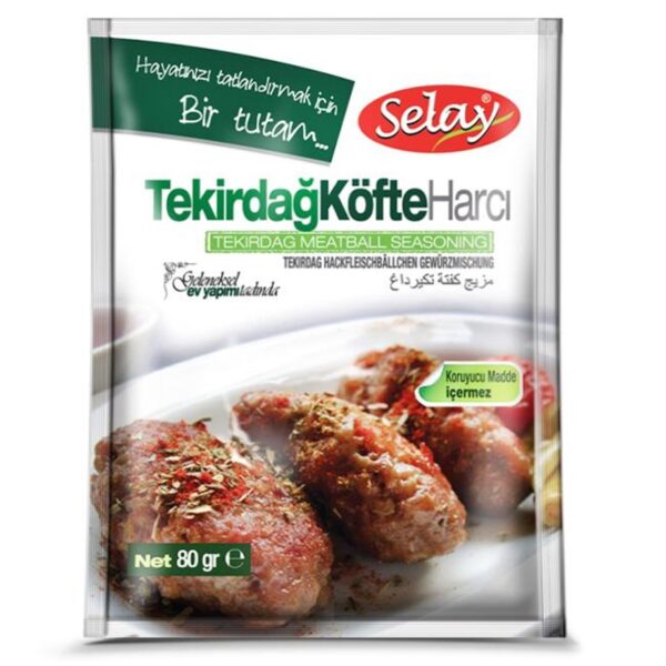 Selay Meatball Seasoning – 80 g