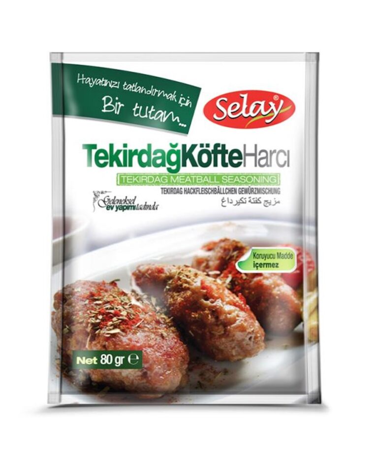 Selay Meatball Seasoning – 80 g