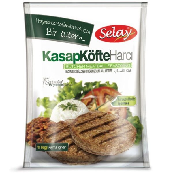 Selay Butcher Seasoning – 80 g