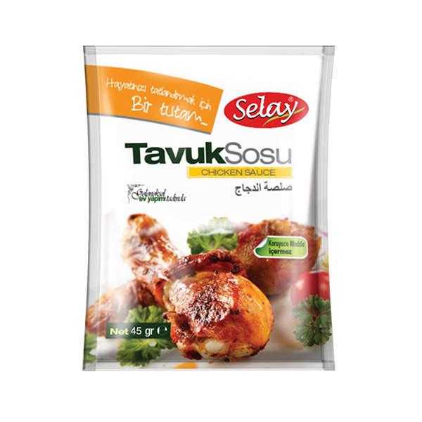 Selay Chicken Sauce Mix – 45 g Selay Chicken Sauce Mix – 45 g