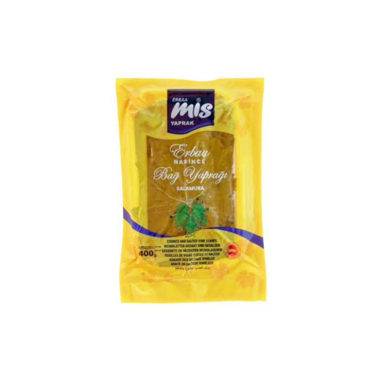 Mis Tokat Salamura Yaprak / Brined Grape Leaves – 400 g