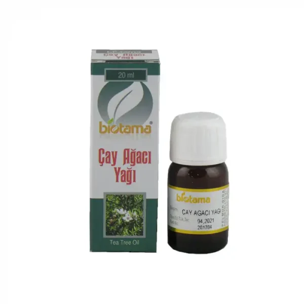 Biotama Çay Ağacı Yağı / Tea Tree Oil – 20 ml