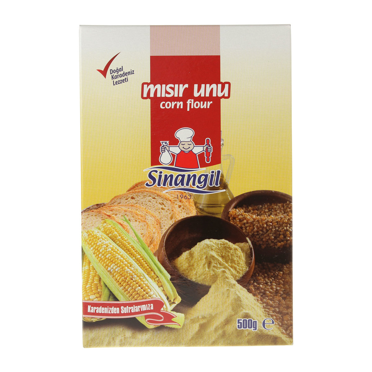 Sinangil Corn Flour – 500 g Sinangil Corn Flour – 500 g