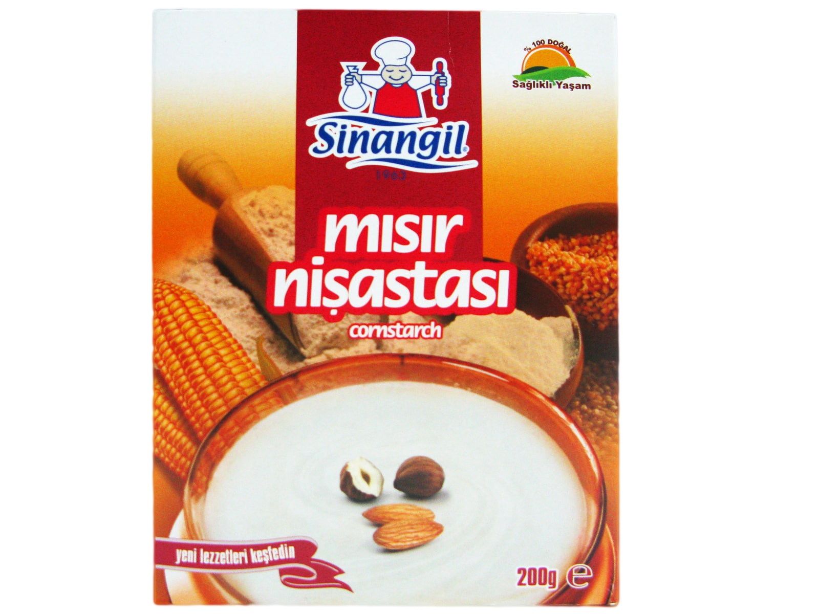 Sinangil Corn Starch – 200 g Sinangil Corn Starch – 200 g