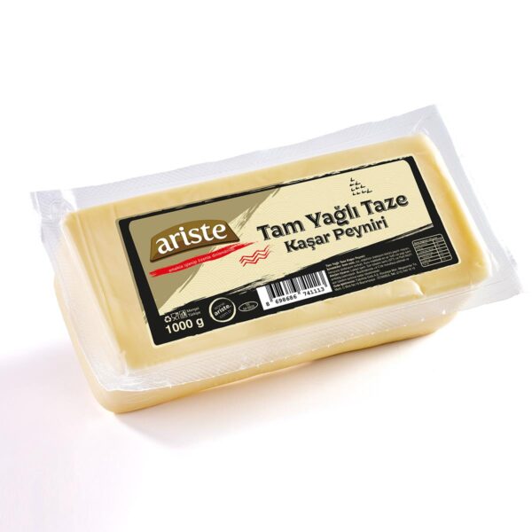 Ariste Taze Kaşar / Kashkaval – 1000 g