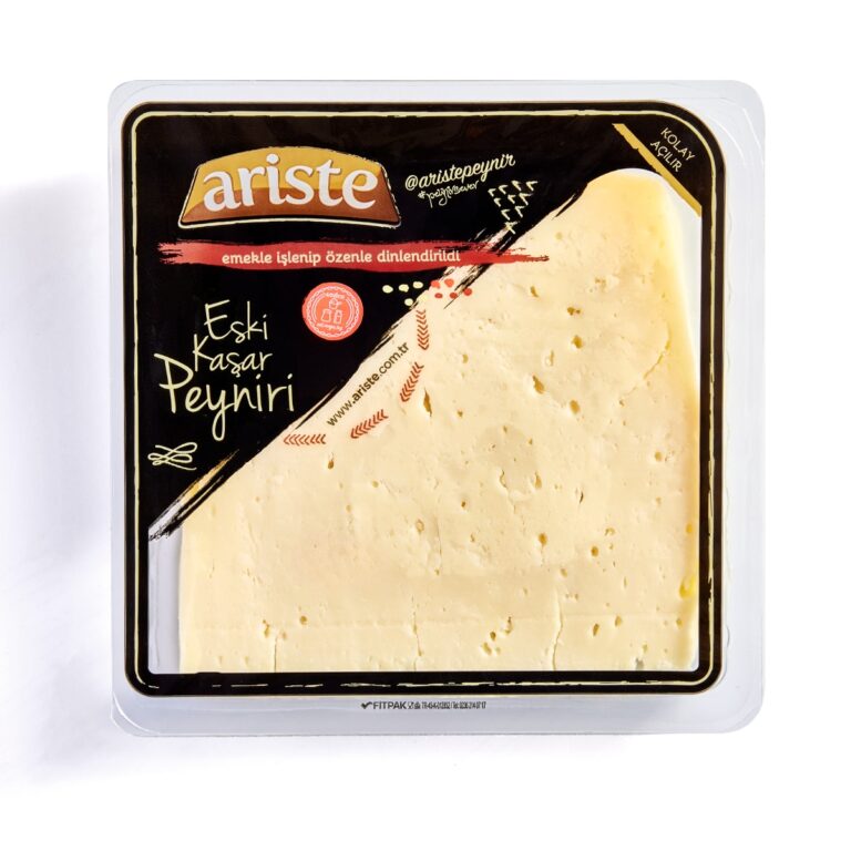 Ariste Eski Kaşar / Aged Kashkaval Cheese – 300 g