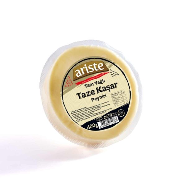 Ariste Taze Kaşar / Kashkaval Cheese – 400 g