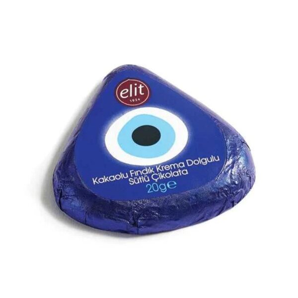 Elit Nazar Boncuğu Çikolata / Evil Eye Chocolate – 20 g