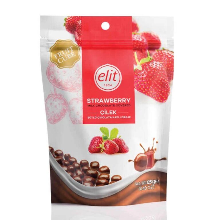 Elit Çikolata Kaplı Çilek / Chocolate Covered Strawberries – 125 g