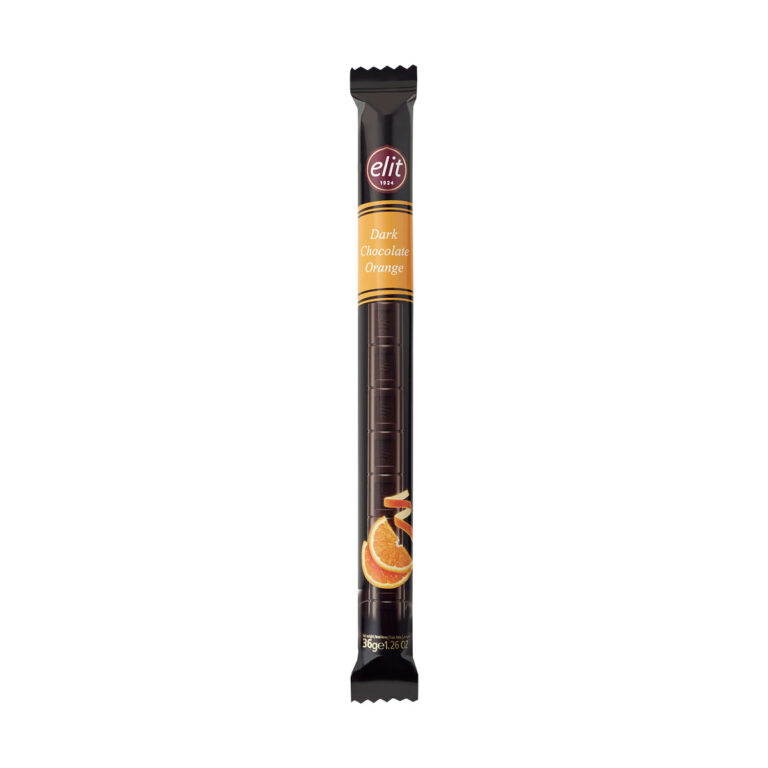 Elit Orange Dark Chocolate Stick – 36 g