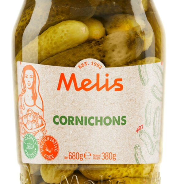 Melis Cornichon Pickles – 680 g