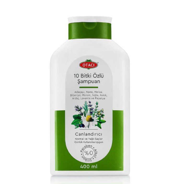 Otacı 10 Bitki Özlü Şampuan / 10 Herbs Shampoo – 400 ml
