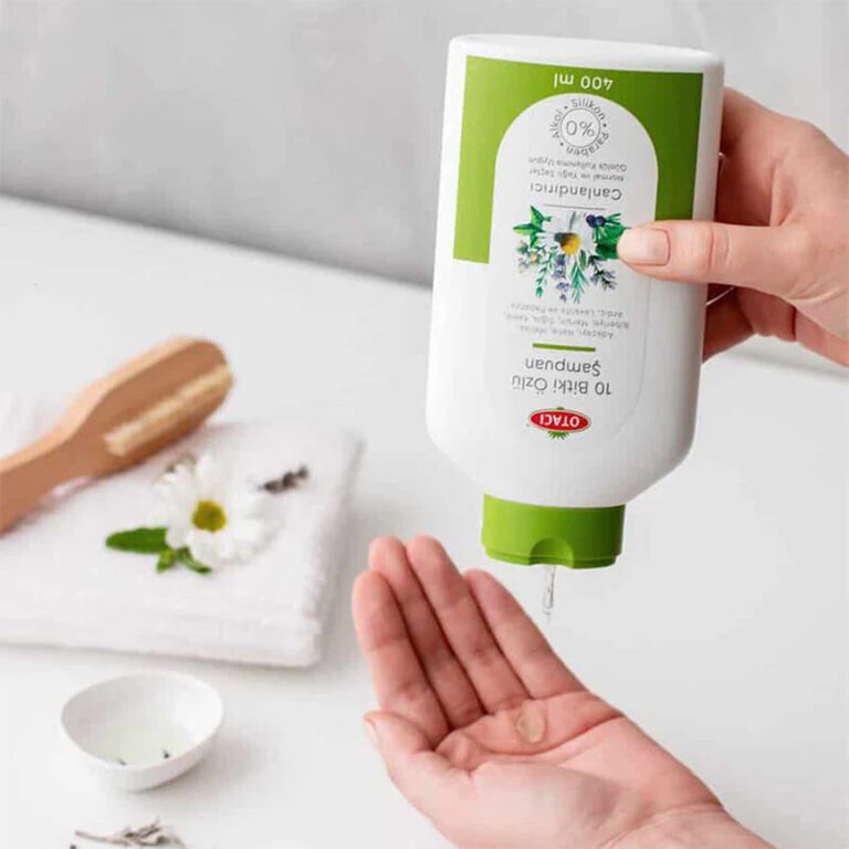 Otacı 10 Bitki Özlü Şampuan / 10 Herbs Shampoo – 400 ml