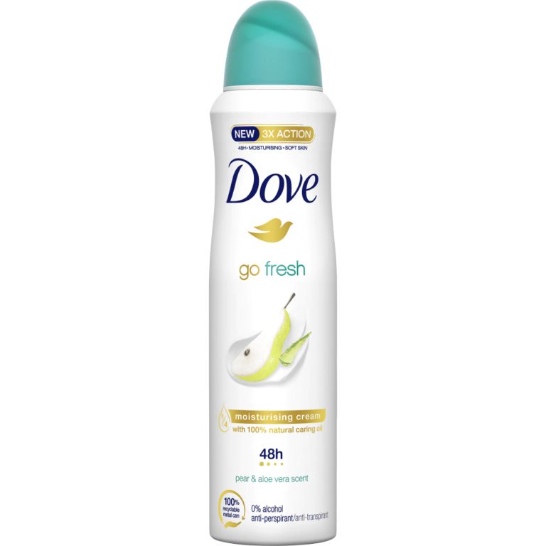 Dove Pear & Aloe Body Spray – 150 ml