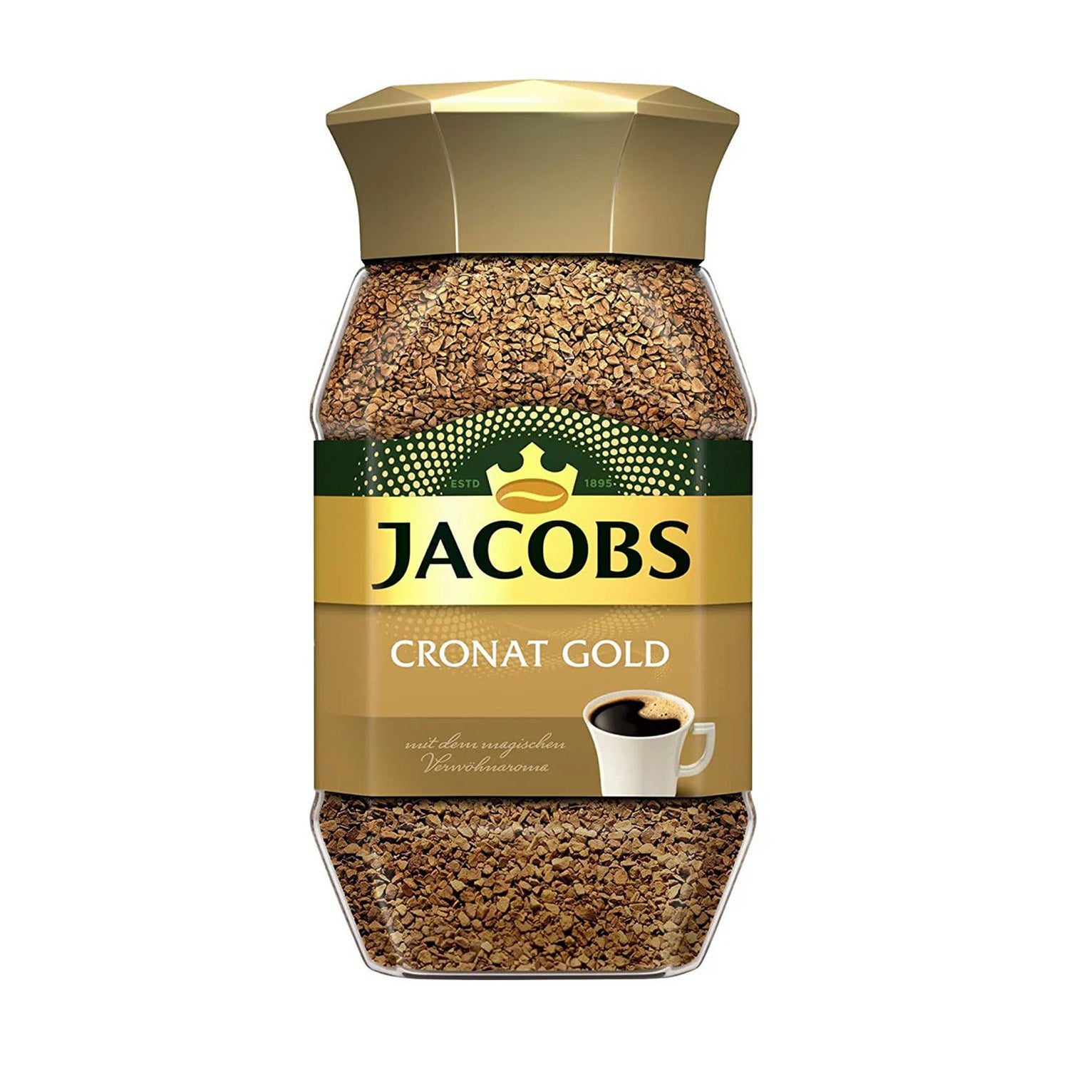 Jacobs Cronat Gold Çözünebilir Kahve / Cronat Gold Instant Coffee – 100 g Jacobs Cronat Gold Çözünebilir Kahve / Cronat Gold Instant Coffee – 100 g