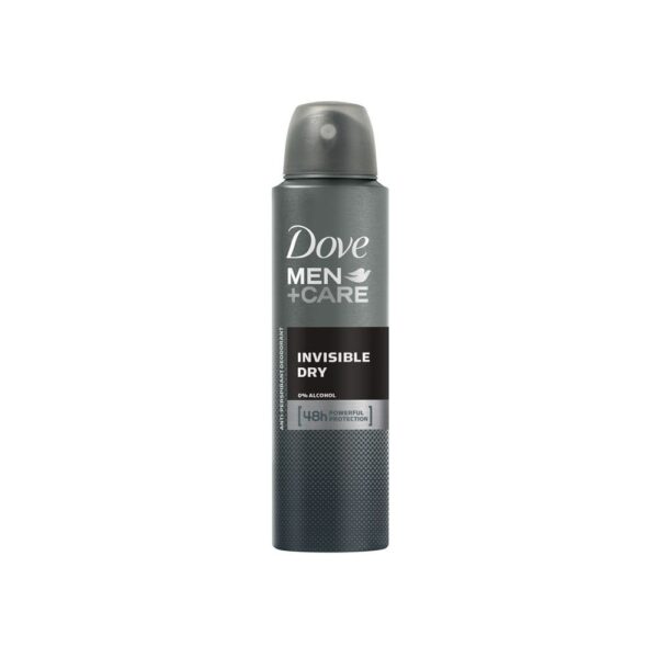 Dove Men+Care Invisible Dry Deodorant / Men+Care Invisible Dry Deodorant – 150 ml