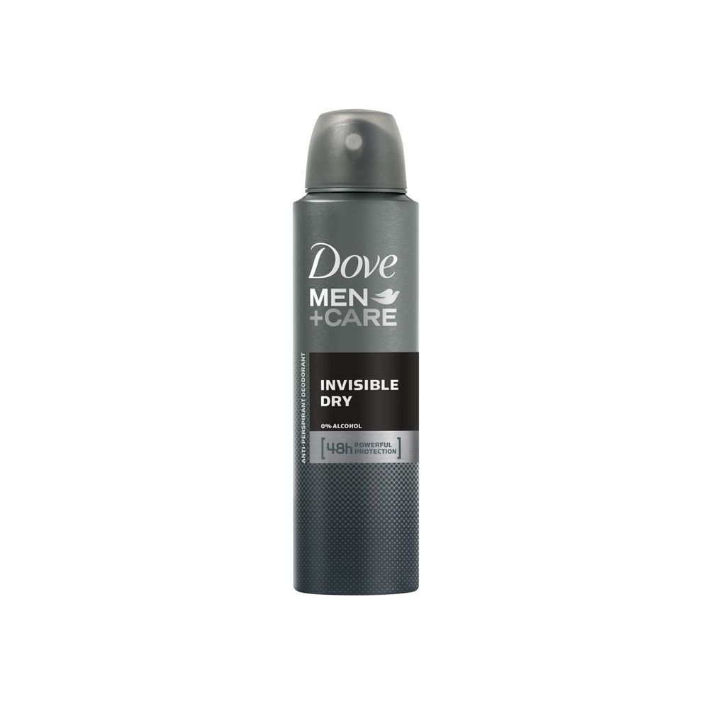 Dove Men+Care Invisible Dry Deodorant / Men+Care Invisible Dry Deodorant – 150 ml Dove Men+Care Invisible Dry Deodorant / Men+Care Invisible Dry Deodorant – 150 ml