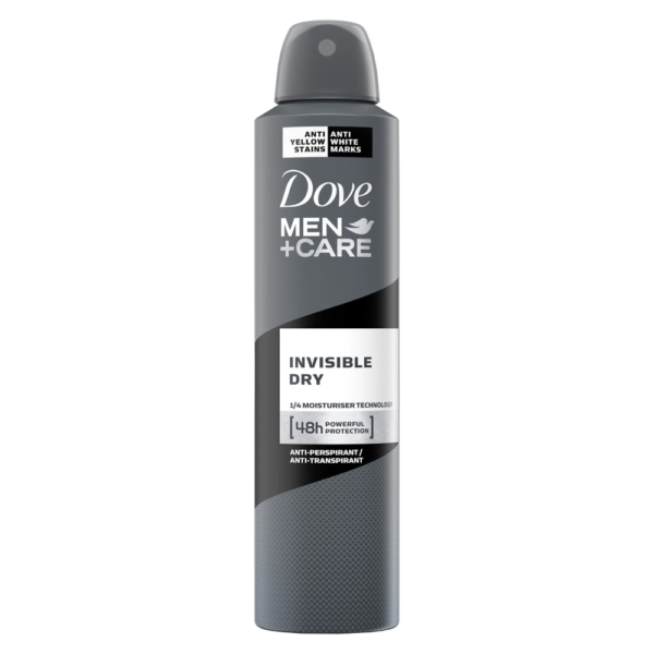 Dove Men Invisible Body Spray