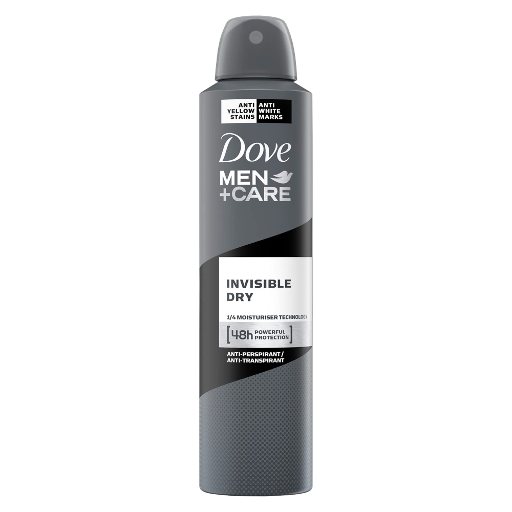 Dove Men Invisible Body Spray Dove Men Invisible Body Spray