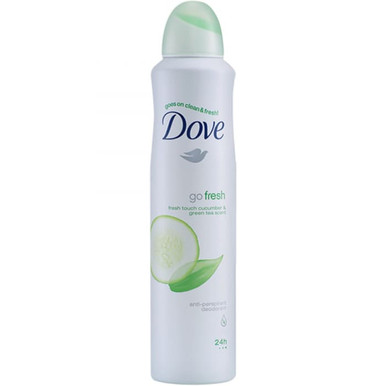 Dove Cucumber Body Spray – 250 ml Dove Cucumber Body Spray – 250 ml