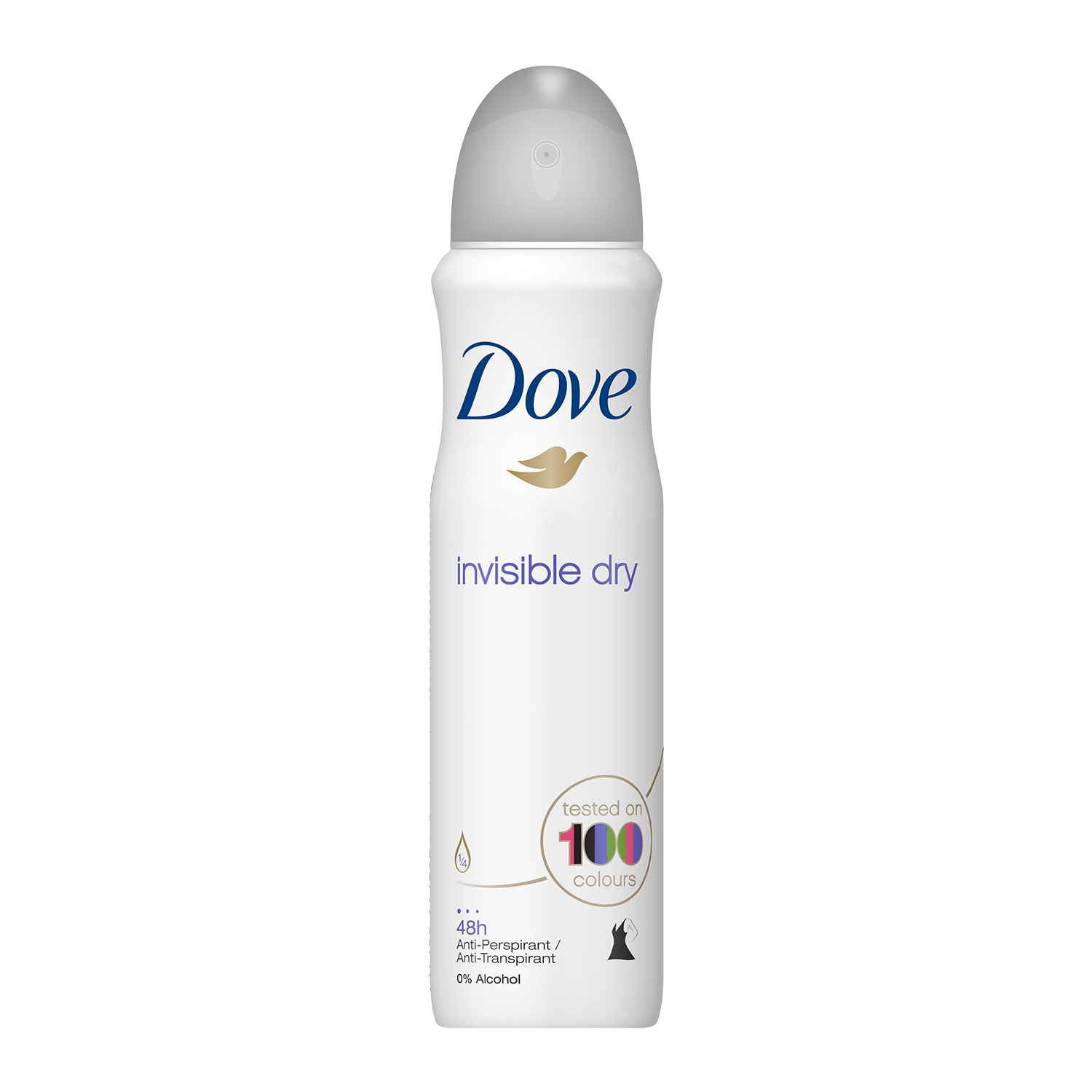 Dove Invisible Body Spray – 250 ml Dove Invisible Body Spray – 250 ml