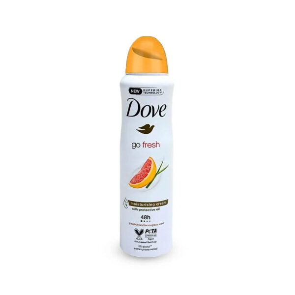 Dove Grapefruit Body Spray – 150 ml