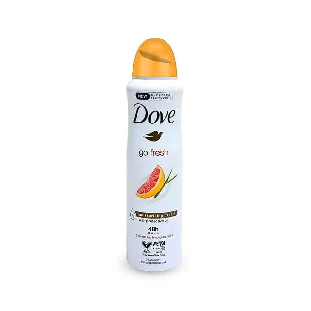 Dove Grapefruit Body Spray – 150 ml Dove Grapefruit Body Spray – 150 ml