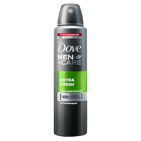 Dove Extra Fresh Body Spray Dove Extra Fresh Body Spray