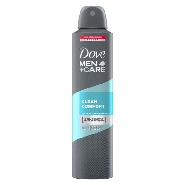 Dove Clean Comfort Body Spray