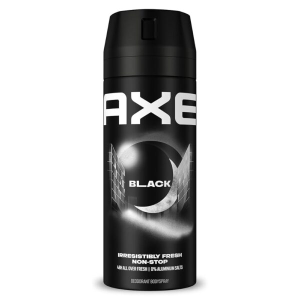 Axe Black Body Spray – 150 ml