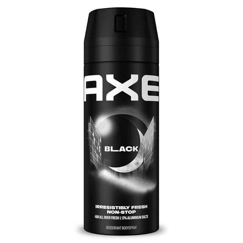 Axe Black Body Spray – 150 ml Axe Black Body Spray – 150 ml