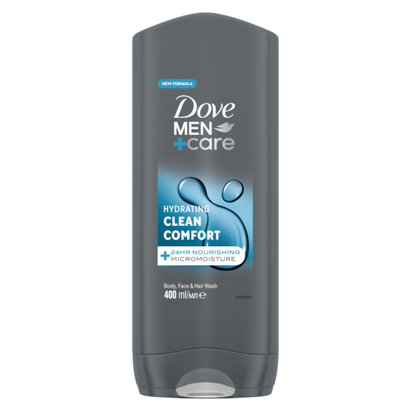 Dove Men+Care Clean Comfort Duş Jeli / Men+Care Clean Comfort Body Wash – 400 ml Dove Men+Care Clean Comfort Duş Jeli / Men+Care Clean Comfort Body Wash – 400 ml