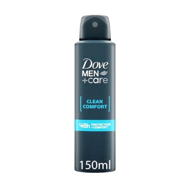 Dove Men+Care Clean Comfort Deodorant / Men+Care Clean Comfort Body Spray – 150 ml