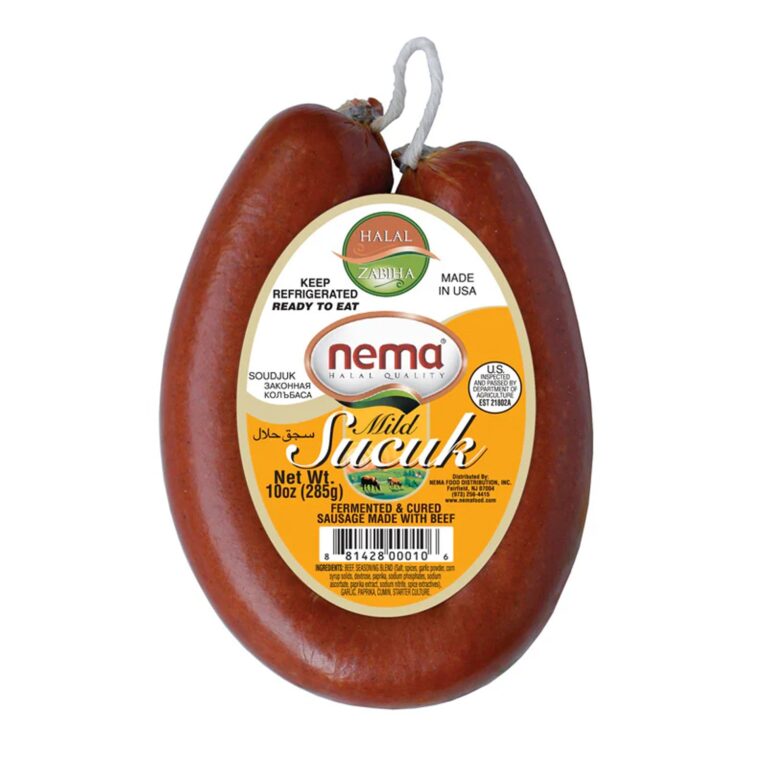 Nema Sucuk Acısız / Sucuk Ring Mild – 285 g
