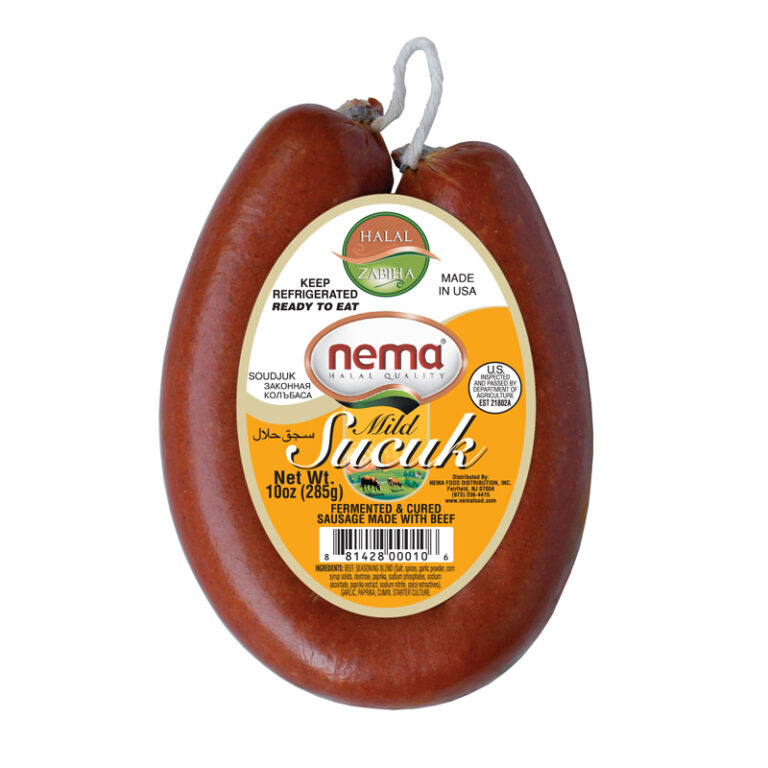 Nema Sucuk Acısız / Sucuk Ring Mild – 285 g