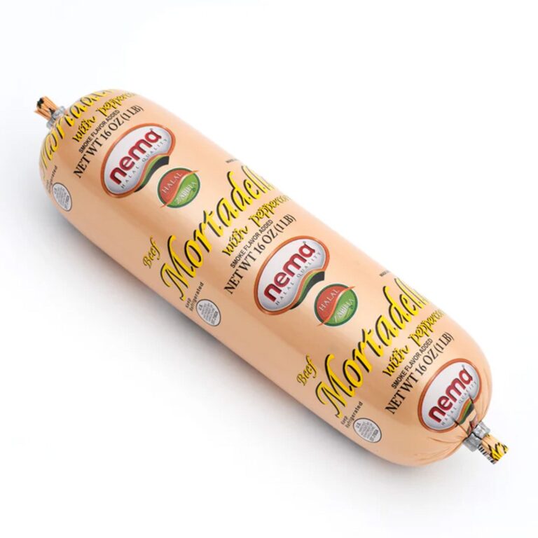 Nema Karabiberli Dana Mortadella / Peppercorn Beef Mortadella – 1 lb