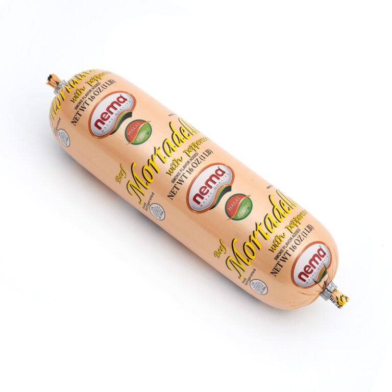 Nema Karabiberli Dana Mortadella / Peppercorn Beef Mortadella – 1 lb