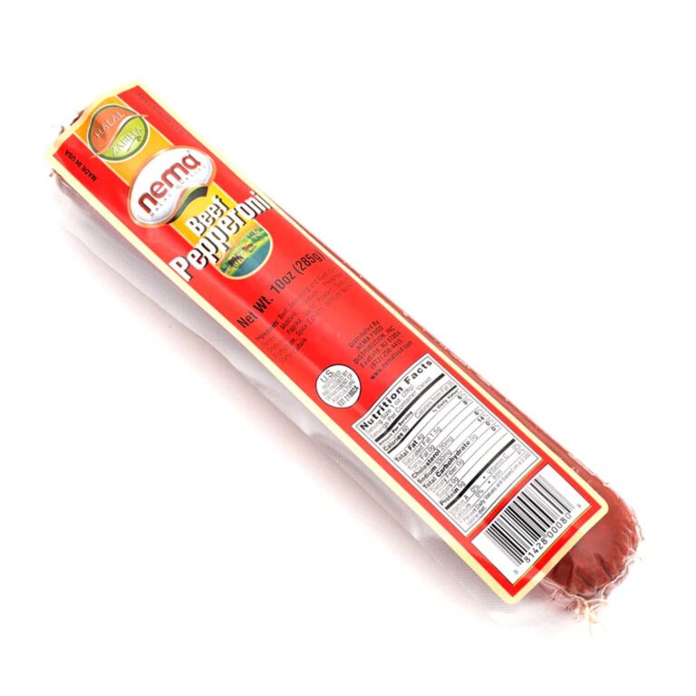 Nema Dana Pepperoni / BEEF PEPPERONI – 285 g