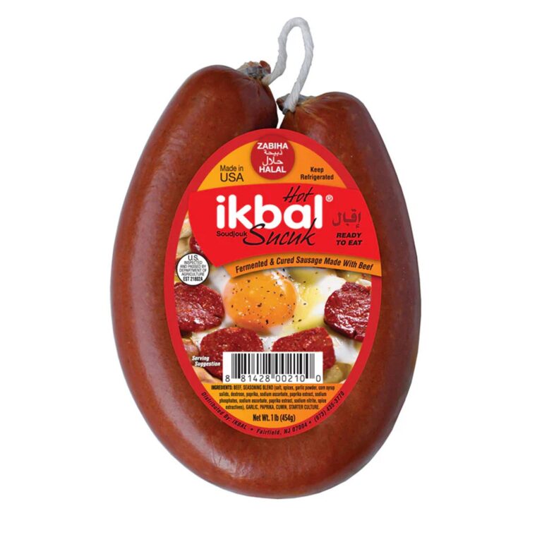 İkbal Acılı Sucuk / Hot Soujouk Ring – 454 g