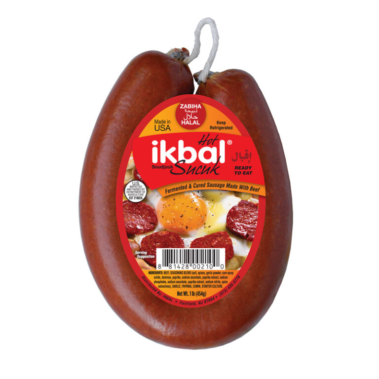 İkbal Acılı Sucuk / Hot Soujouk Ring – 454 g